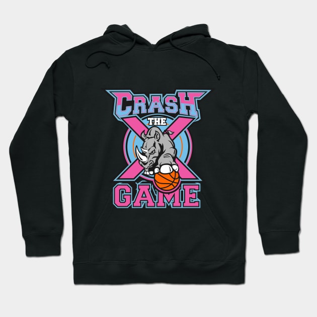 crash the game Hoodie by beanbeardy